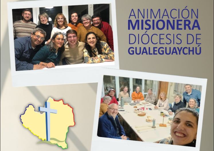 Reunión del equipo diocesano de Animación Misionera de Gualeguaychú Reunión del equipo diocesano de Animación Misionera de Gualeguaychú