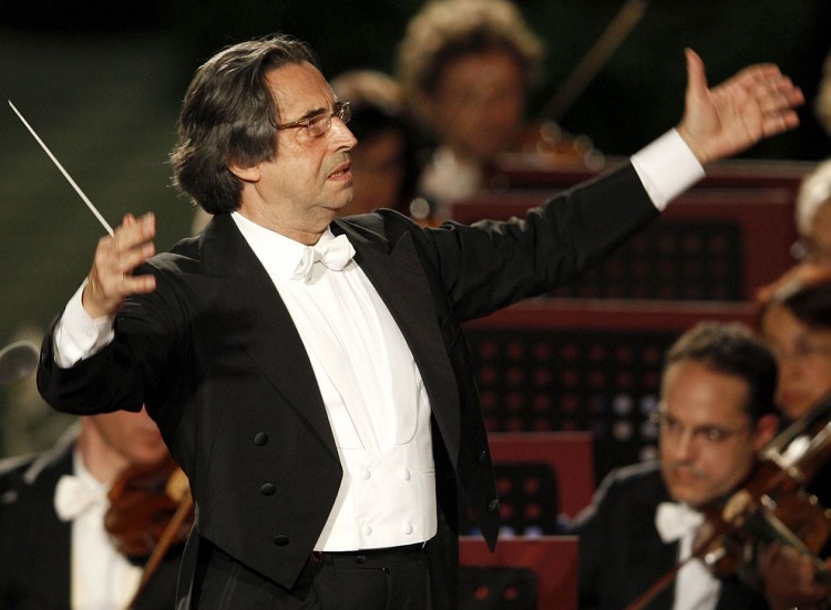 Riccardo Muti, ganador del Premio Ratzinger 2025