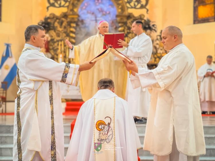 Río Cuarto: Mons. Sergio Bosco recibió su consagración episcopal