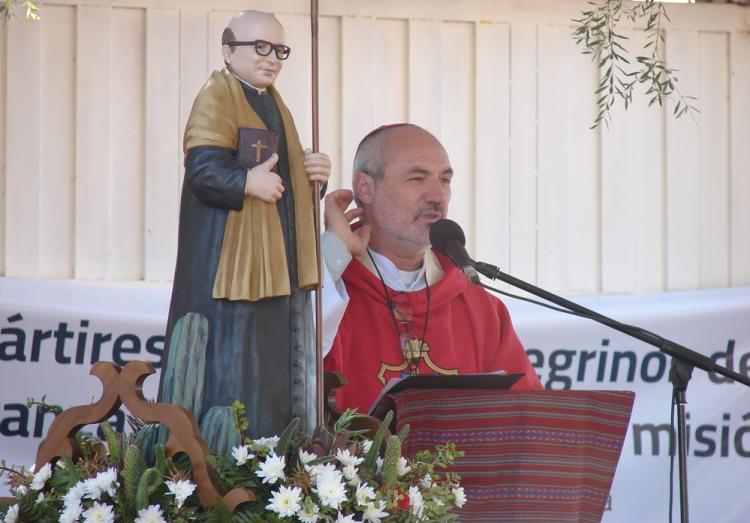 La Rioja: peregrinación y homenaje al beato Angelelli en el lugar de su martirio La Rioja: peregrinación y homenaje al beato Angelelli en el lugar de su martirio
