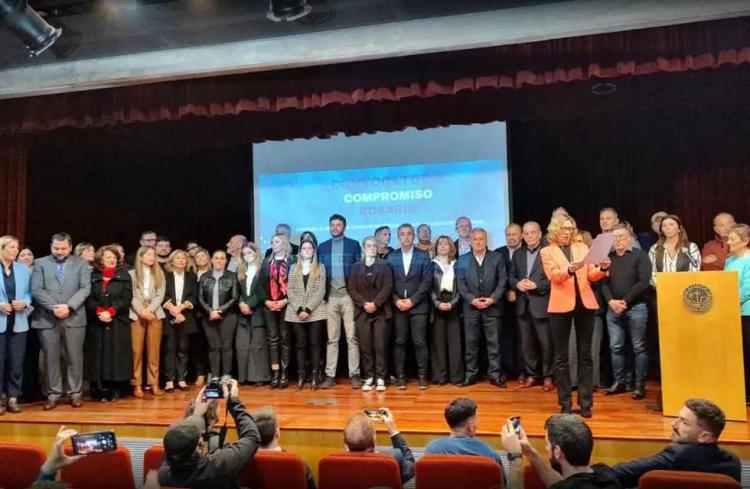 Rosario: candidatos se comprometen a enfrentar el consumo de drogas y prevenir adicciones Rosario: candidatos se comprometen a enfrentar el consumo de drogas y prevenir adicciones