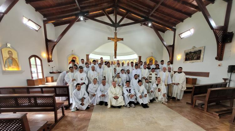 Sacerdotes de Jujuy, Orán y Humahuaca realizaron su retiro anual en Salta Sacerdotes de Jujuy, Orán y Humahuaca realizaron su retiro anual en Salta