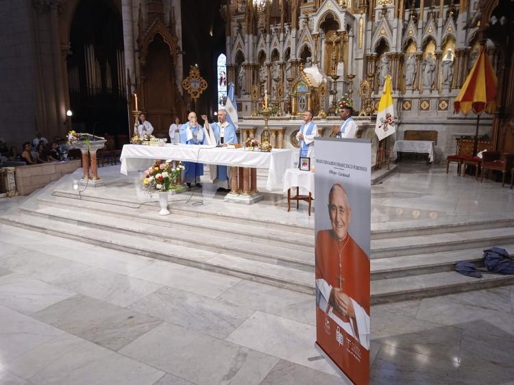 'Sal y luz para dar vida': la Iglesia agradeció el legado del cardenal Pironio en Luján