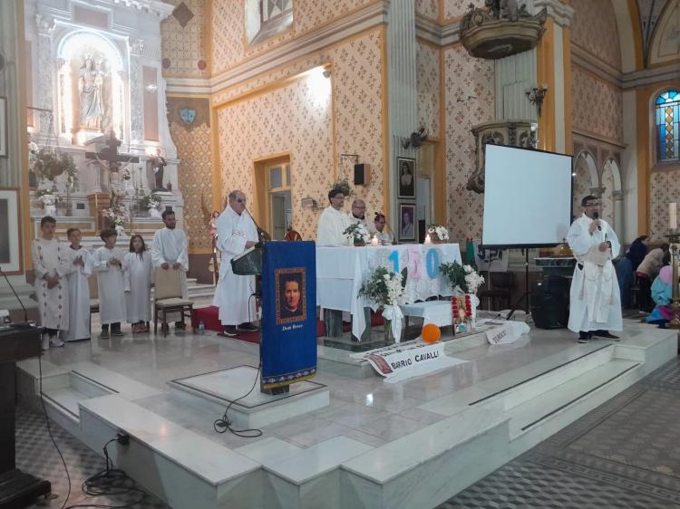 Salesianos: San Nicolás celebró los 150 años de la primera expedición misionera