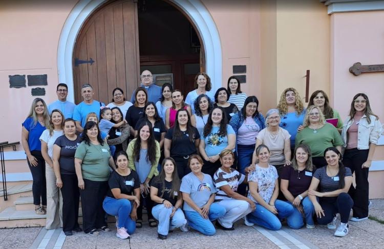 San Francisco: visita pastoral del obispo a la localidad de La Para