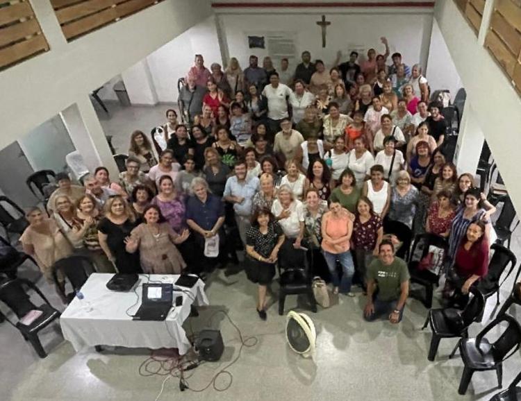 San Isidro: Catequistas y ministros de la Palabra participaron de la Semana de la Esperanza San Isidro: Catequistas y ministros de la Palabra participaron de la Semana de la Esperanza