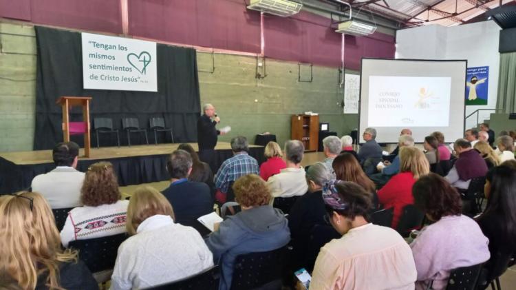 San Isidro realizó su primer Consejo Sinodal Diocesano San Isidro realizó su primer Consejo Sinodal Diocesano