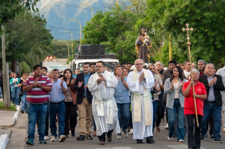 San José convocó a la fe y la tradición en Piedra Blanca