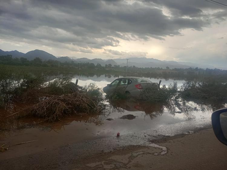 San Juan: Cáritas realiza una colecta para los afectados por las graves inundaciones