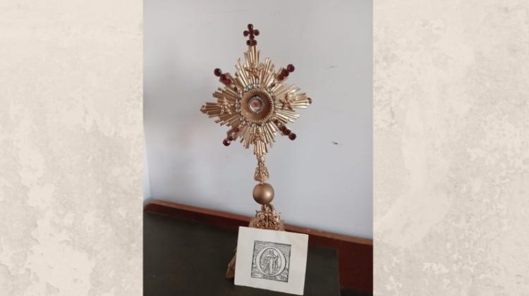 San Juan recibió una reliquia de primer grado de san Martín de Porres