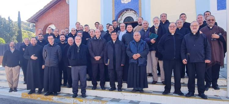 San Luis: finalizó el retiro del clero en Villa de la Quebrada