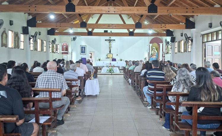 San Luis: misa por víctimas del suicidio y el consuelo de sus familias