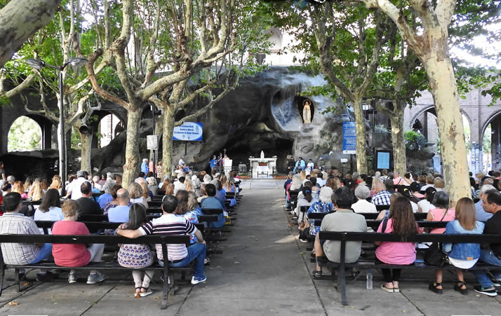 San Martín: El Pueblo de Dios celebrará la fiesta patronal de la Virgen de Lourdes