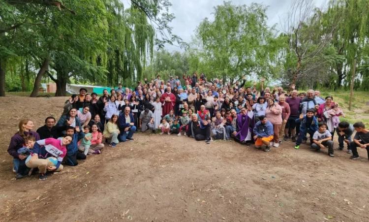 San Rafael: primera Jornada de las Familias en un gran encuentro de fe