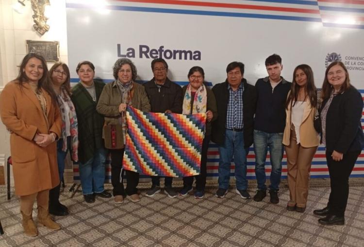 Santa Fe: piden incluir los derechos indígenas en la reforma constitucional Santa Fe: piden incluir los derechos indígenas en la reforma constitucional