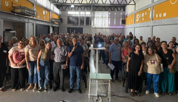 Santa Fe: referentes pastorales participan de un encuentro sobre comunicación eclesial