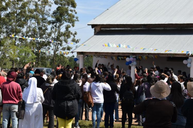 Santo Tomé celebró el Endica 2025 con gran presencia de jóvenes Santo Tomé celebró el Endica 2025 con gran presencia de jóvenes