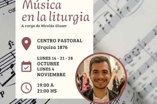Se encuentra abierta la inscripción para un curso sobre música litúrgica Se encuentra abierta la inscripción para un curso sobre música litúrgica