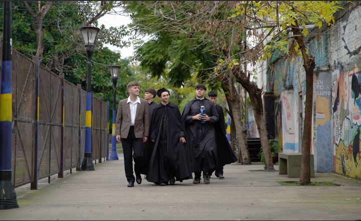 Se estrena documental sobre la llegada de los primeros misioneros salesianos a la Patagonia Se estrena documental sobre la llegada de los primeros misioneros salesianos a la Patagonia