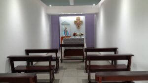 Se inauguró una capilla en la terminal de ómnibus de Jujuy Se inauguró una capilla en la terminal de ómnibus de Jujuy