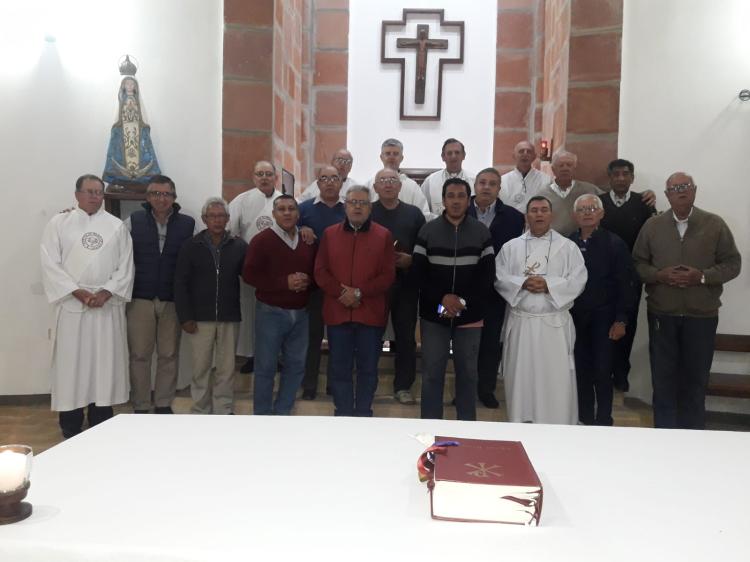 Se llevó a cabo el encuentro diocesano de diáconos permanentes en Goya Se llevó a cabo el encuentro diocesano de diáconos permanentes en Goya