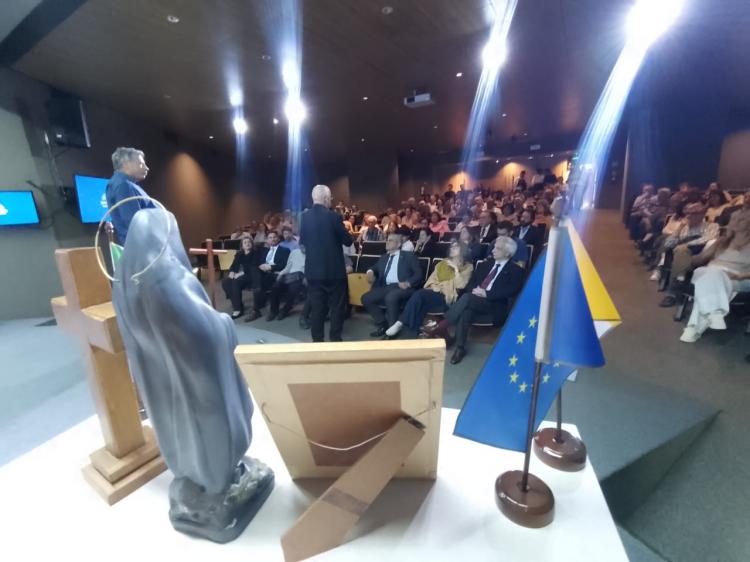 Se presentó el documental 'Una Santa viene marchando II' dedicado a Mama Antula Se presentó el documental 'Una Santa viene marchando II' dedicado a Mama Antula