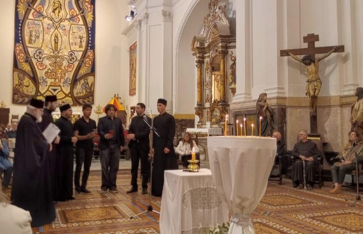 Se realizó el XX Encuentro de Oración por la Paz 'Espíritu de Asís'