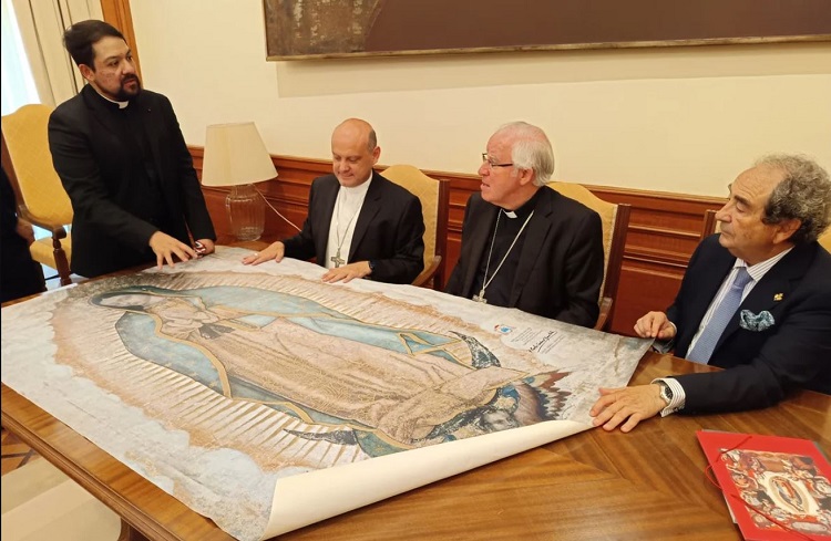 Sevilla: La basílica de la Macarena 'se hermana' con la mexicana de Guadalupe Sevilla: La basílica de la Macarena 'se hermana' con la mexicana de Guadalupe