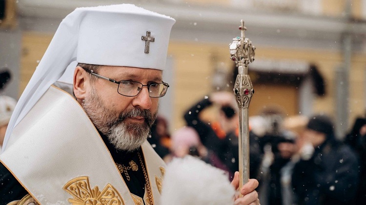 Shevchuk: 'Dios nos ayudará a poner fin a esta guerra injusta' Shevchuk: 'Dios nos ayudará a poner fin a esta guerra injusta'