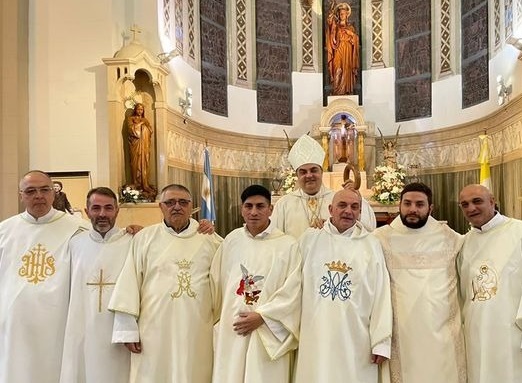 Siete nuevos diáconos para la Iglesia de Avellaneda-Lanús Siete nuevos diáconos para la Iglesia de Avellaneda-Lanús