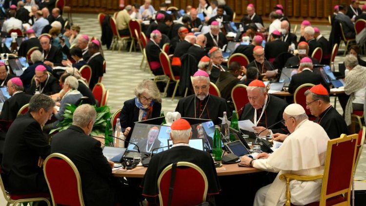 Sínodo: el Papa pide crear grupos de estudio de 'las cuestiones teológicas' Sínodo: el Papa pide crear grupos de estudio de 'las cuestiones teológicas'
