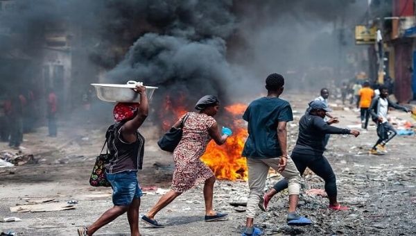 Solidaridad y oración de la Iglesia en Latinoamérica por el fin de la violencia en Haití Solidaridad y oración de la Iglesia en Latinoamérica por el fin de la violencia en Haití