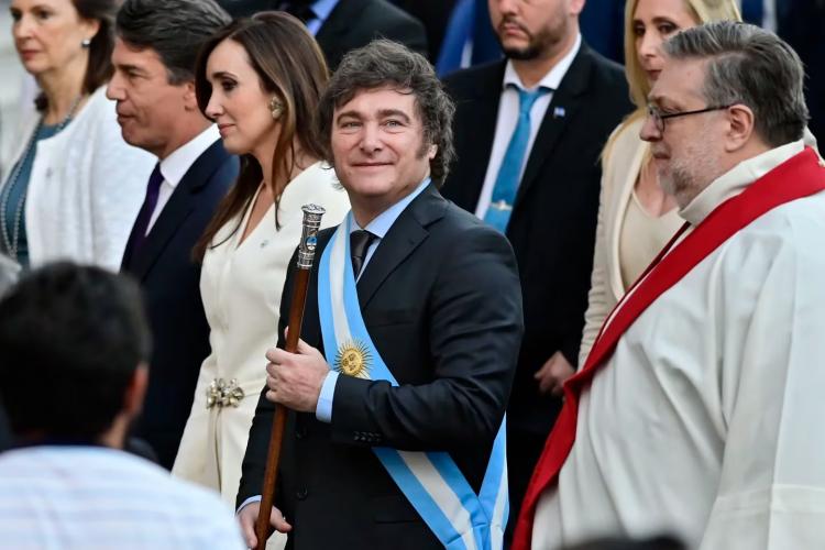 Tedeum por el 9 de Julio en la catedral de Buenos Aires Tedeum por el 9 de Julio en la catedral de Buenos Aires