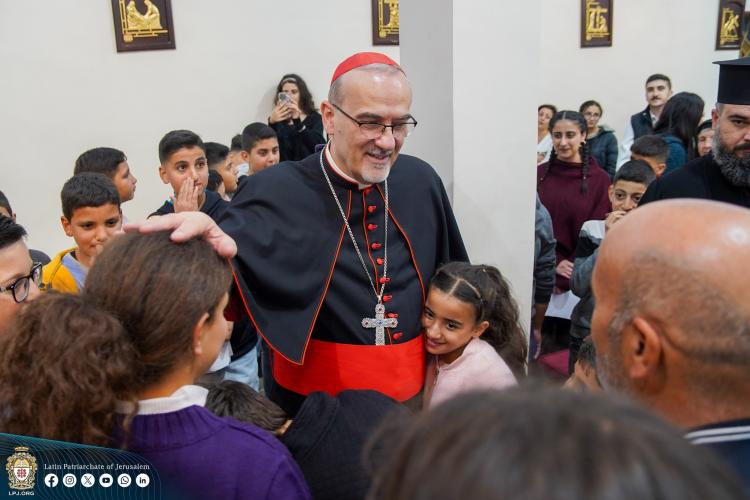 Tierra Santa: el patriarca anhela que la Navidad sea un tiempo de oración por la paz Tierra Santa: el patriarca anhela que la Navidad sea un tiempo de oración por la paz