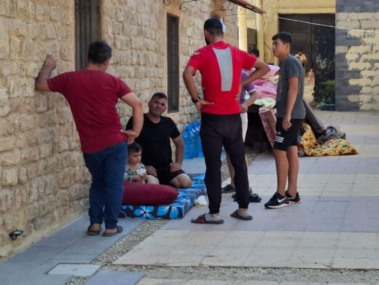 Tierra Santa: los conventos franciscanos abren sus puertas a los desplazados Tierra Santa: los conventos franciscanos abren sus puertas a los desplazados