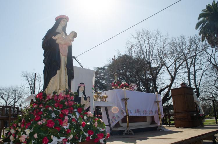 Todo listo para la fiesta patronal de la diócesis de Santa Rosa Todo listo para la fiesta patronal de la diócesis de Santa Rosa