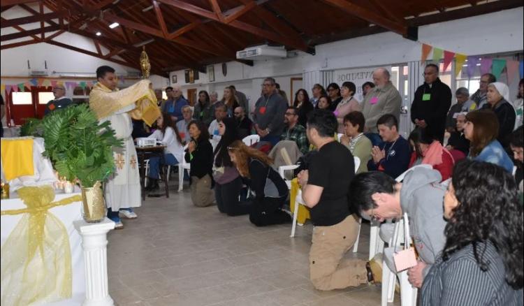 Se realizó la Asamblea del Decanato Sur de la diócesis de Río Gallegos