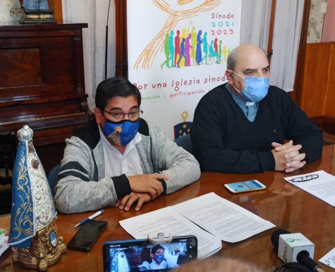 Tras dos años sin presencialidad, vuelve a Catamarca la Peregrinación del Pueblo de Dios Tras dos años sin presencialidad, vuelve a Catamarca la Peregrinación del Pueblo de Dios
