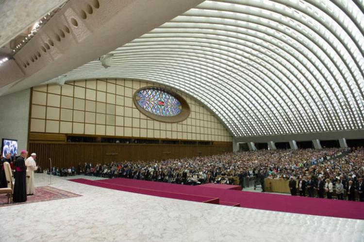 Treinta y cinco millones de personas asistieron a las audiencias del Papa Francisco Treinta y cinco millones de personas asistieron a las audiencias del Papa Francisco