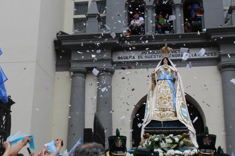 Tucumán celebra a Nuestra Señora de la Merced, Virgen Generala del Ejército Tucumán celebra a Nuestra Señora de la Merced, Virgen Generala del Ejército