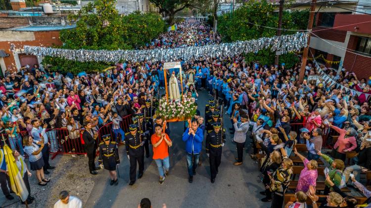 Tucumán celebró los 70 años de la parroquia Nuestra Señora de Fátima Tucumán celebró los 70 años de la parroquia Nuestra Señora de Fátima