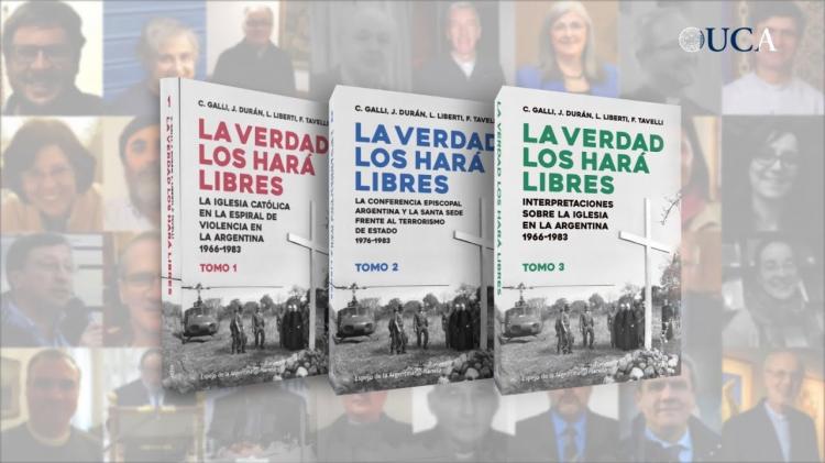 UCA: 'Interpretando la convulsionada Argentina de los '70 y el rol de la Iglesia' UCA: 'Interpretando la convulsionada Argentina de los '70 y el rol de la Iglesia'