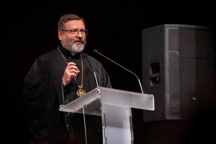 Ucrania: 'Estamos viviendo una escalada sin precedentes', denunció Shevchuk