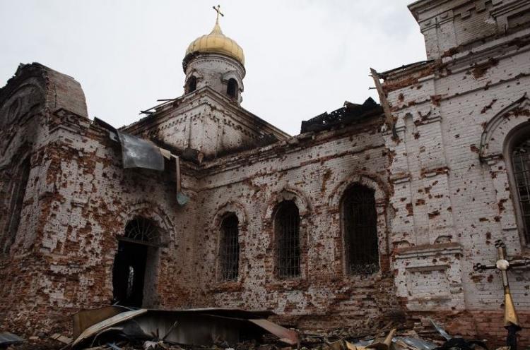 En Ucrania, los destrozos culturales y religiosos suman más de 1.500 millones de dólares En Ucrania, los destrozos culturales y religiosos suman más de 1.500 millones de dólares