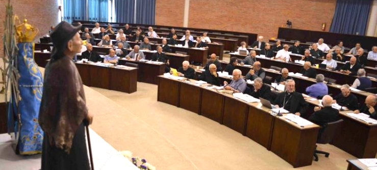 Un centenar de obispos participarán de la primera Asamblea Plenaria del año Un centenar de obispos participarán de la primera Asamblea Plenaria del año