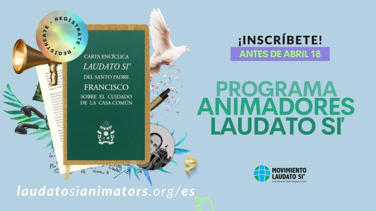 Un curso para generar un cambio por la Casa Común Un curso para generar un cambio por la Casa Común