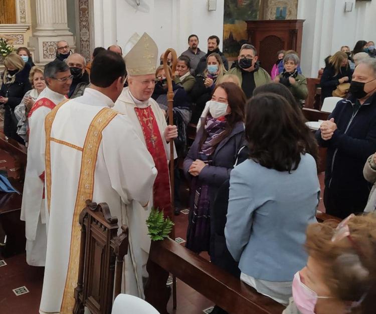 Un fin de semana de celebración y servicio en la diócesis de Zárate-Campana Un fin de semana de celebración y servicio en la diócesis de Zárate-Campana