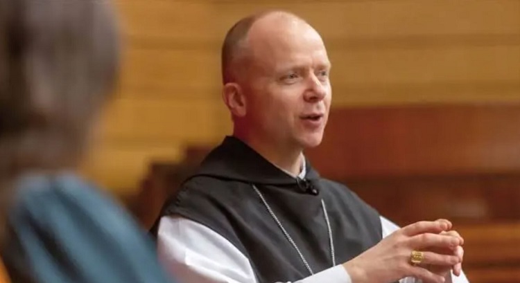 Un monje trapense guiará el retiro cuaresmal del Papa