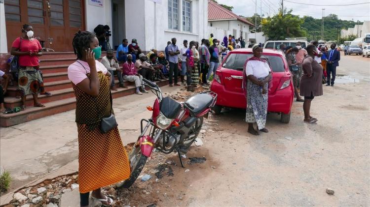 Una guerra sin titulares: 800.000 personas huyeron del norte de Mozambique Una guerra sin titulares: 800.000 personas huyeron del norte de Mozambique