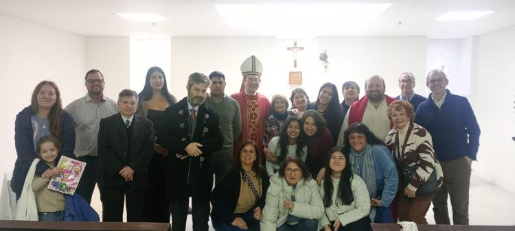 USAL: alumnos de distintas carreras recibieron sacramentos USAL: alumnos de distintas carreras recibieron sacramentos